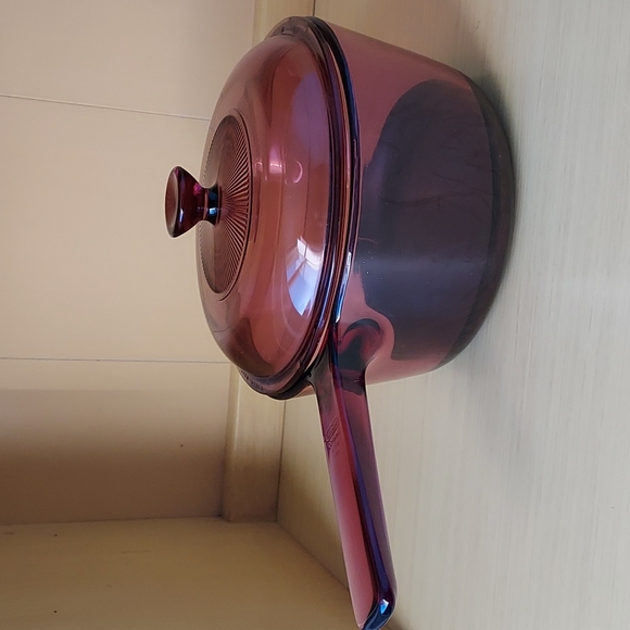 Corningware Kitchen Vision Corning Ware 5 L Sauce Pan Cranberry